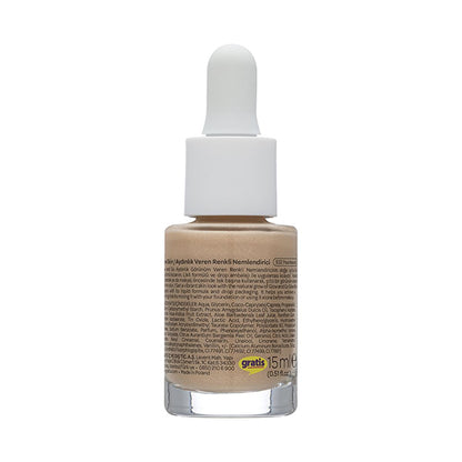 Beaulis Colored Moisturizing Makeup Base - Radiant Glow, Natural Complexion, 2 Color Options