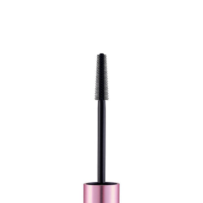 Flormar Longer Than Ever Black Lengthening Mascara: Nourishing Almond Oil &amp; Vitamin E for Long-Lasting, Dramatic Lashes