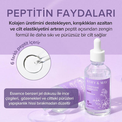 Mary &amp; May 6 Peptide Complex Serum for Firming 80ml