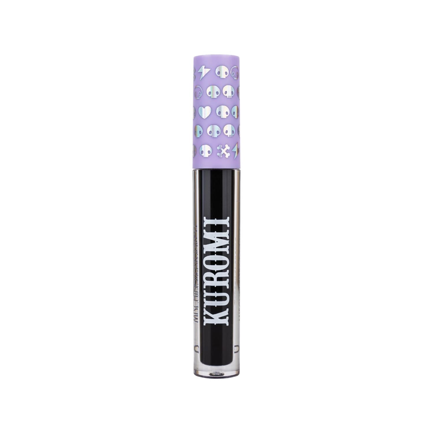Soda Hello Kitty Liquid Lipstick - Black Shade, 3g - Long Lasting &amp; Collectible