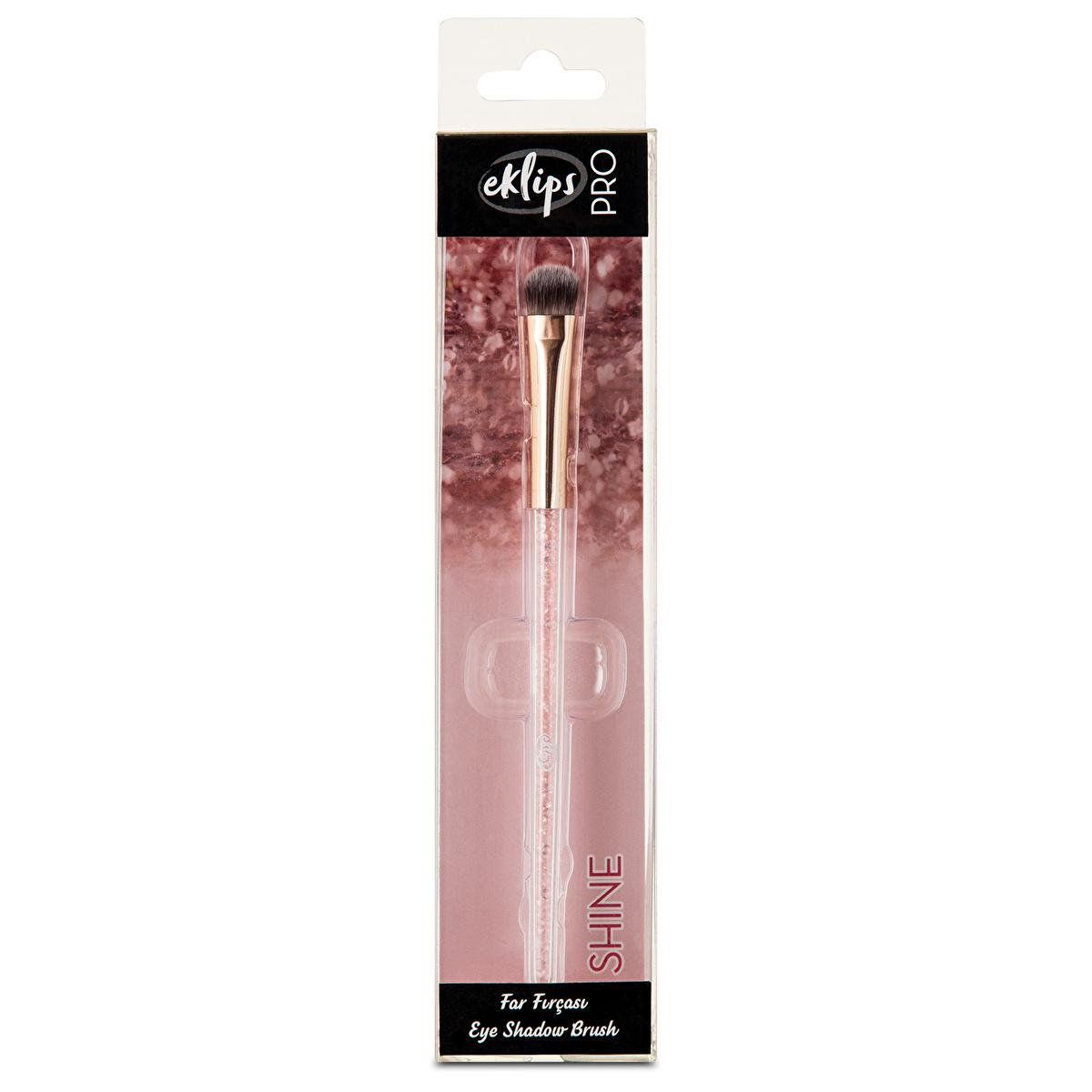 Eklips Pro Shine Eyeshadow Brush - Professional Makeup Tool for Precise Application
