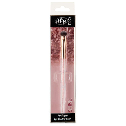 Eklips Pro Shine Eyeshadow Brush - Professional Makeup Tool for Precise Application