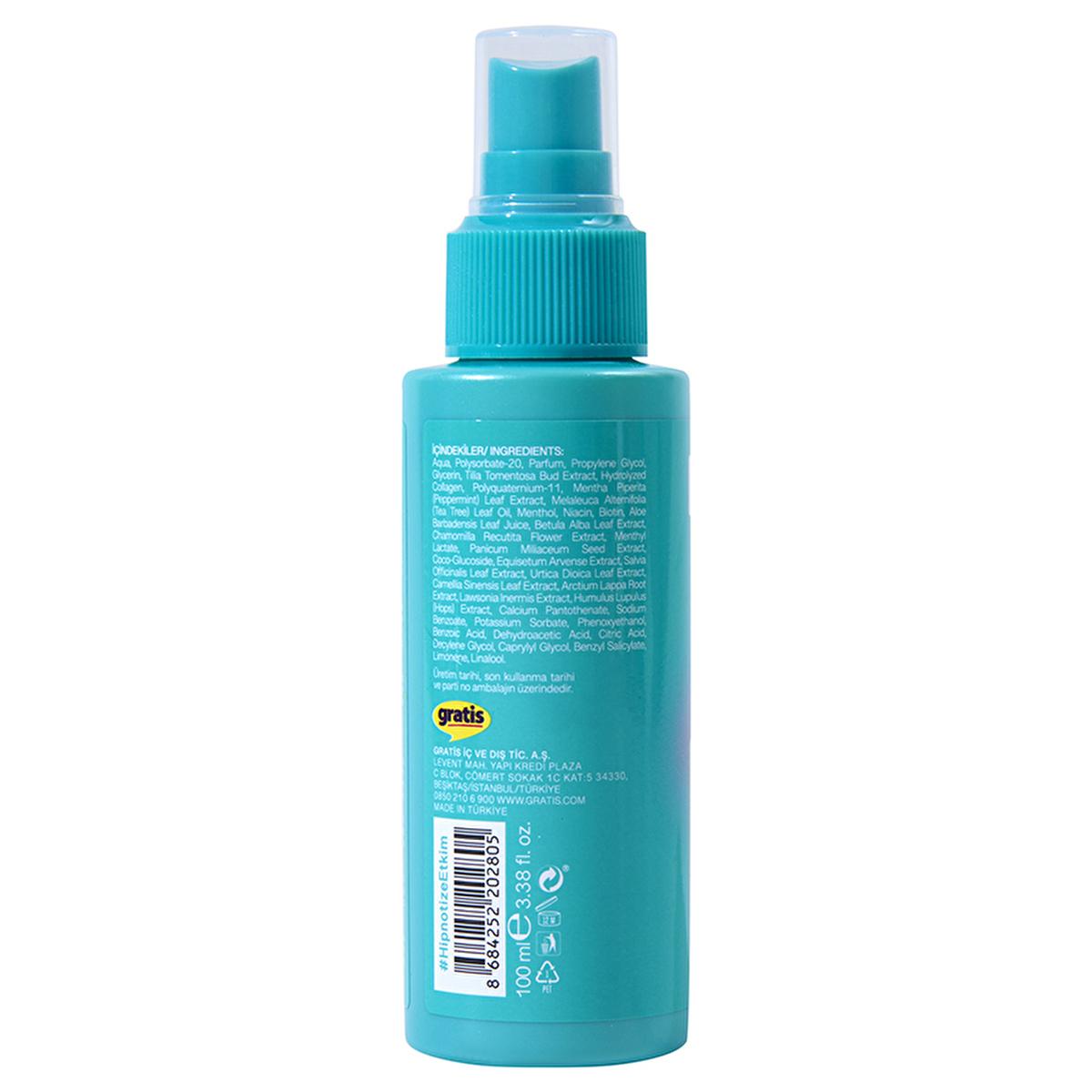 Hyp Me Aloe Vera &amp; Tea Tree Oil Scalp Serum: Soothe Itchy Dry Scalp, Moisturize for Healthy Hair Growth | Natural Hair Care Treatment