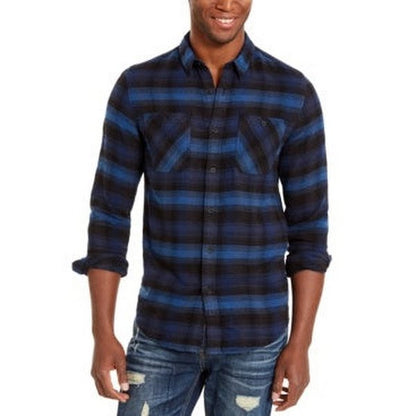 American Rag Mens Plaid Shirt
