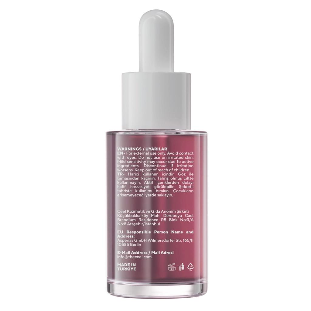 The Ceel Salmon DNA PDRN Hydrating &amp; Skin Care Serum 30ml