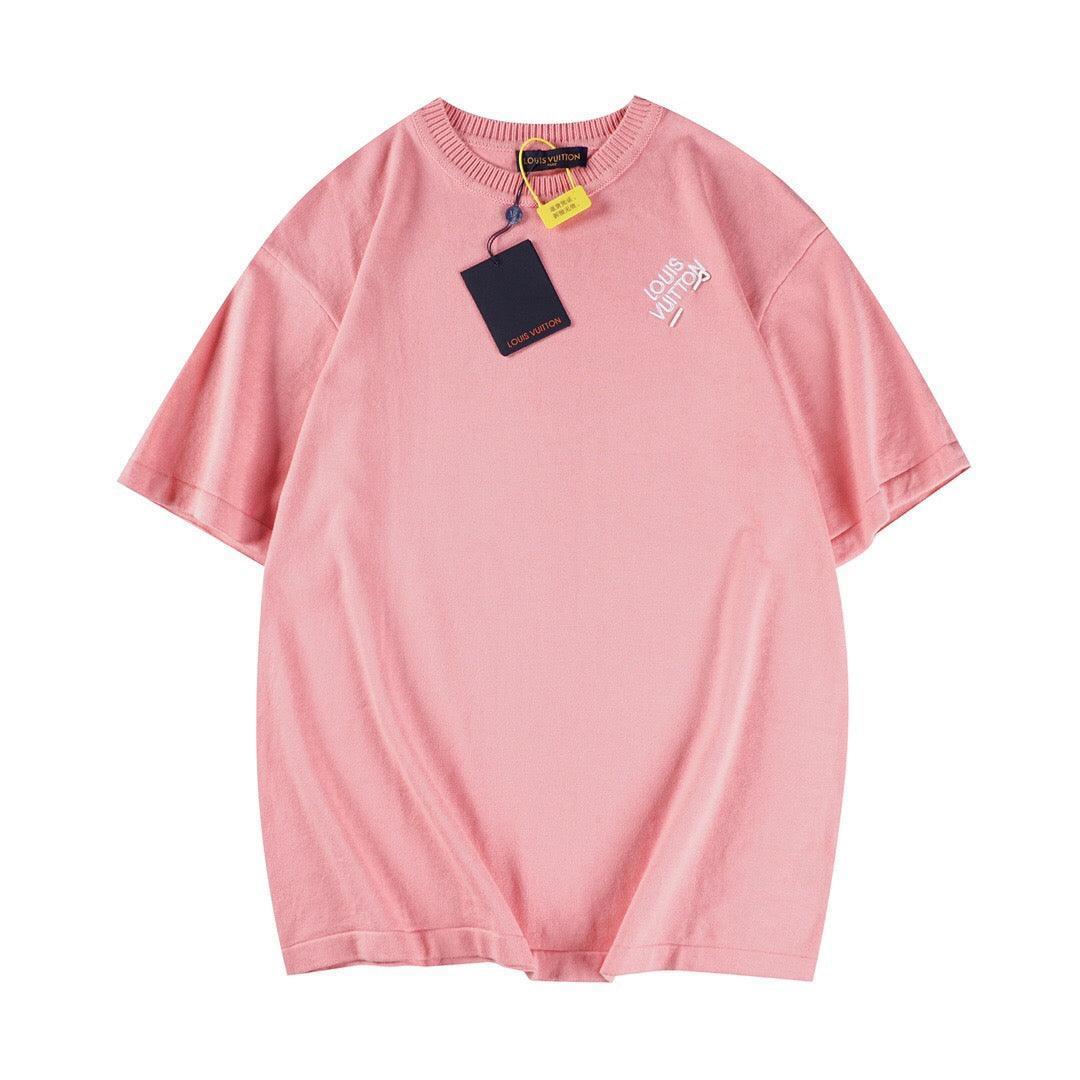 Louis Vuitton T-Shirt Without Collar &