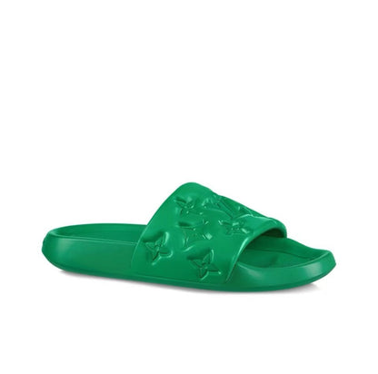LOUIS VUITTON Waterfront Slide Slippers Men&