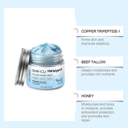 Tallow Honey Moisturizing Cream