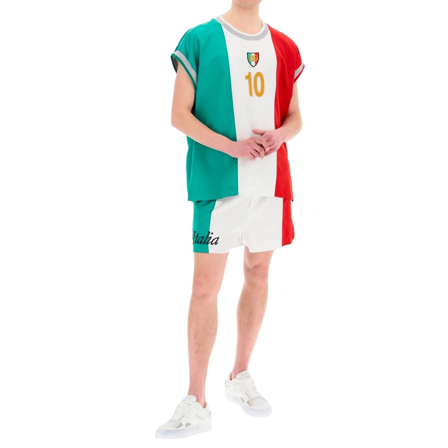 Dolce &amp; Gabbana Satin T Shirt