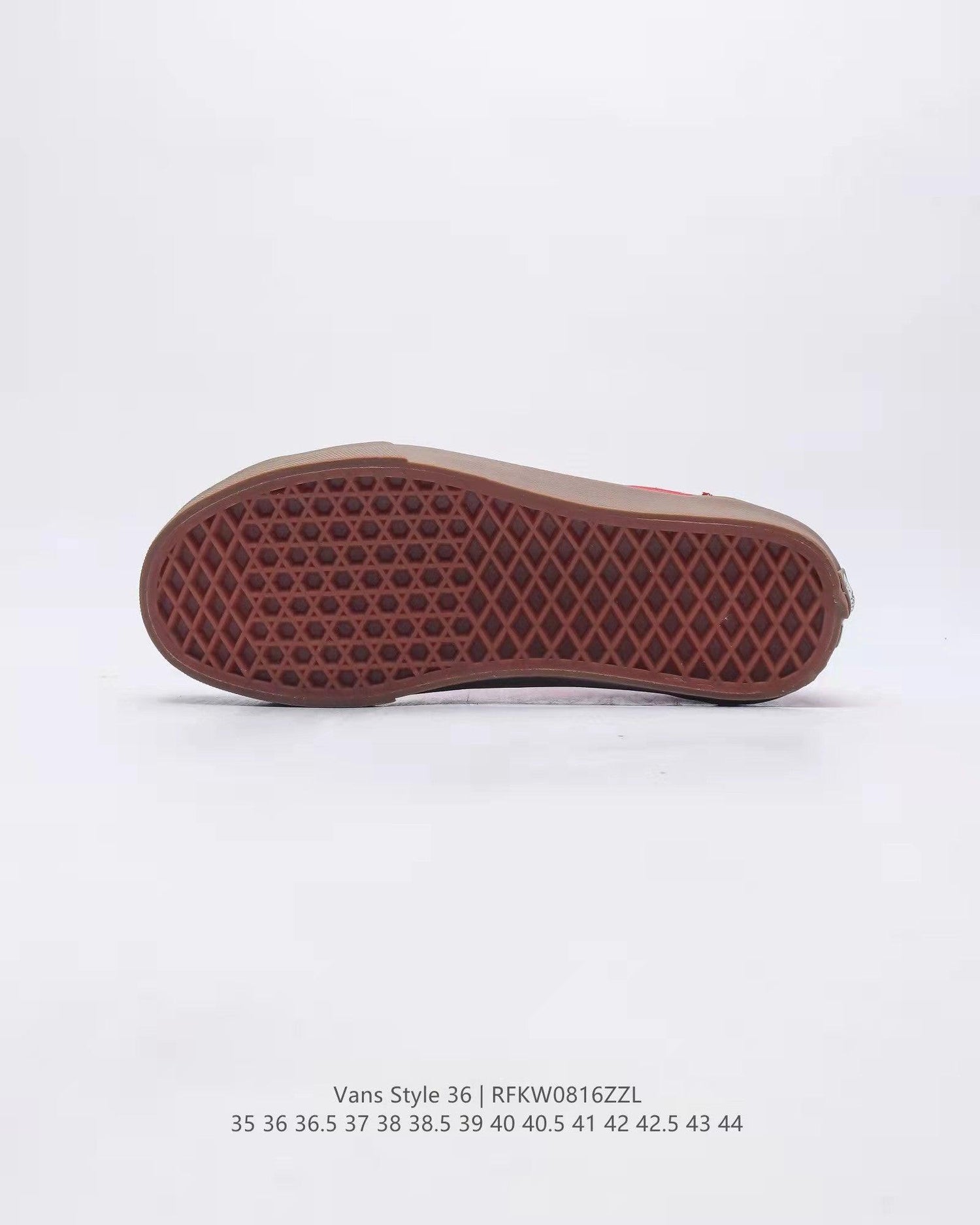 Vans Gum Style 36 &