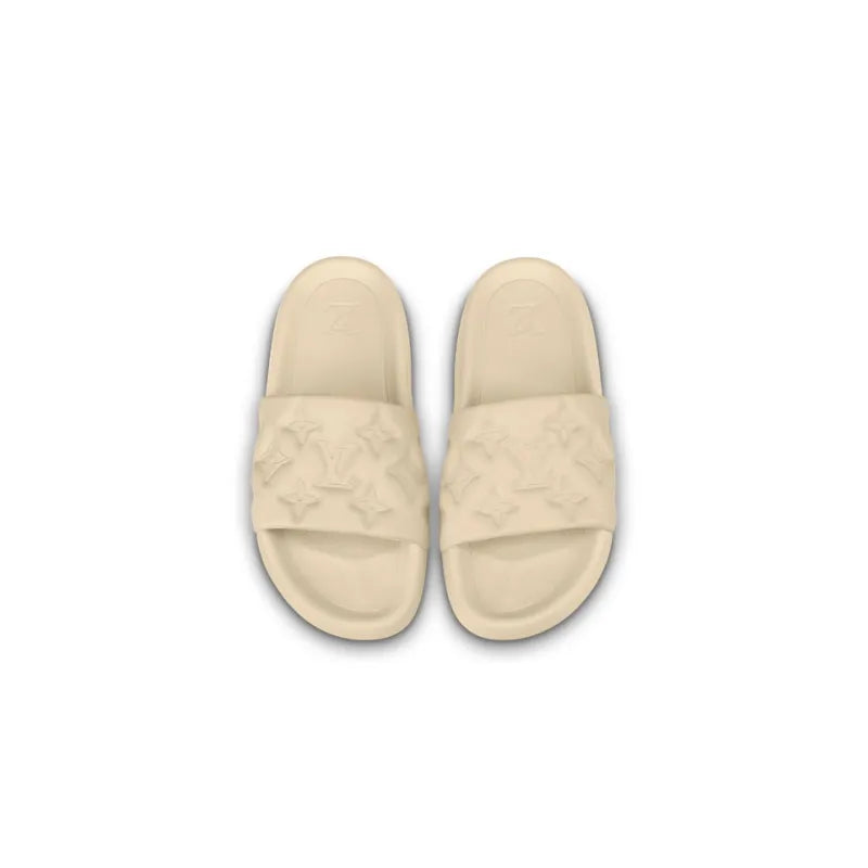 LOUIS VUITTON Waterfront Slide Slippers Men&
