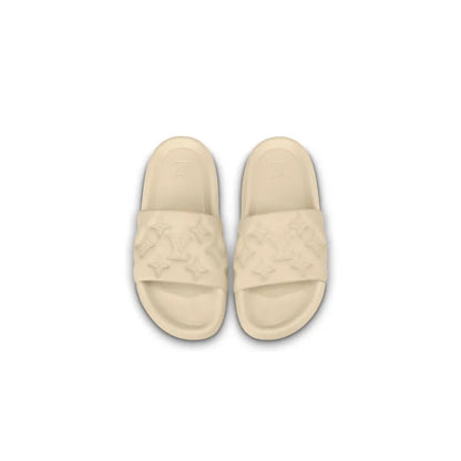 LOUIS VUITTON Waterfront Slide Slippers Men&