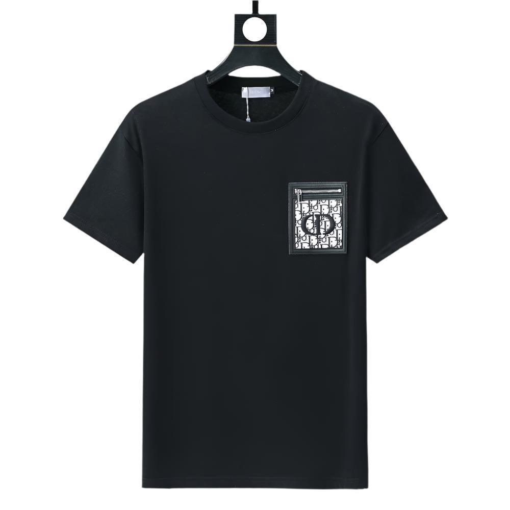 Dior T-Shirt Without Collar &