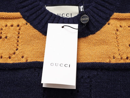 GUCCI Cotton Jersey Sweatshirt New &amp; Authentic