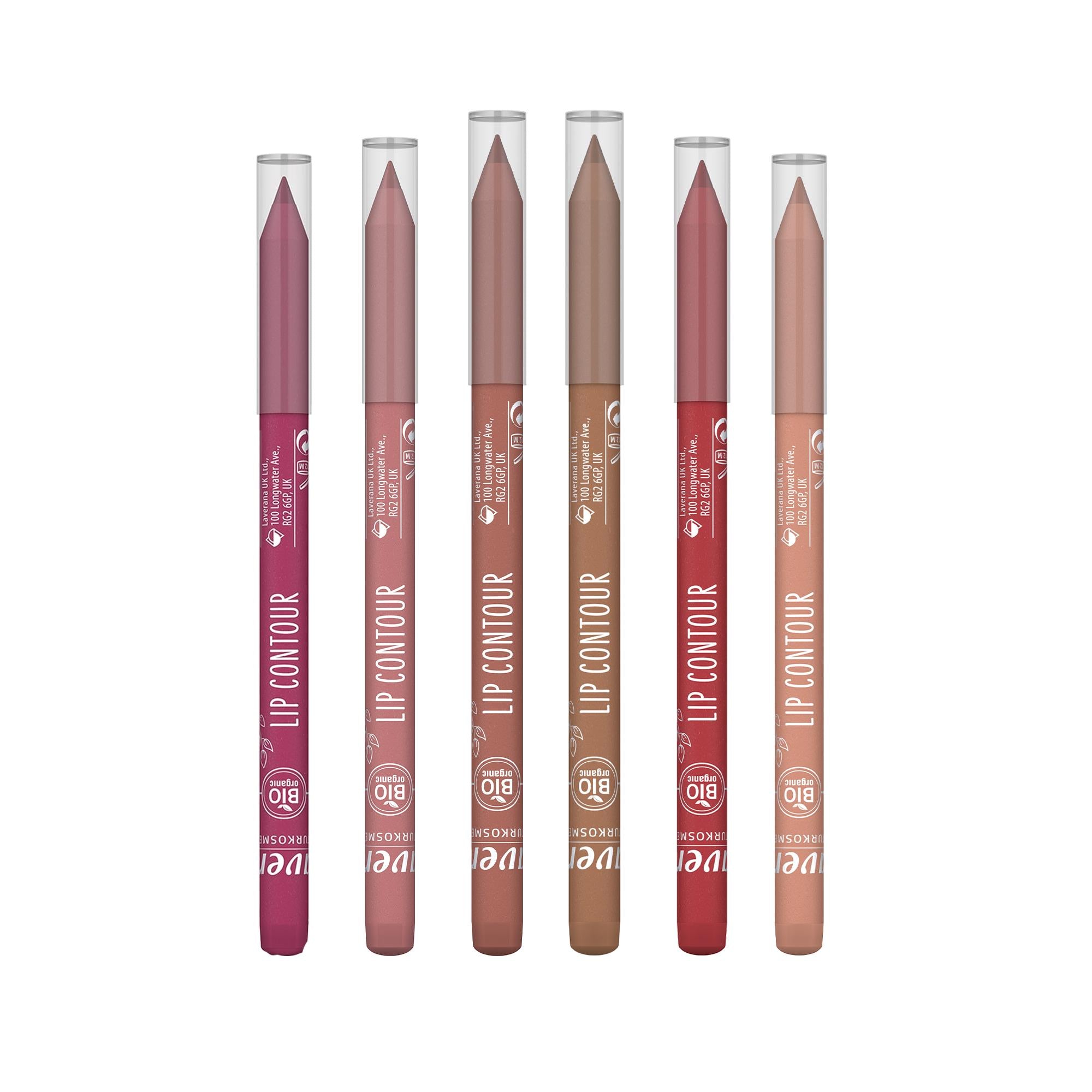 Lavera Lip Contour Pencil - Natural Organic Makeup for Defined Lips