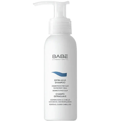 Babe Extra Mild Shampoo Daily Hair Cleanser 100ml