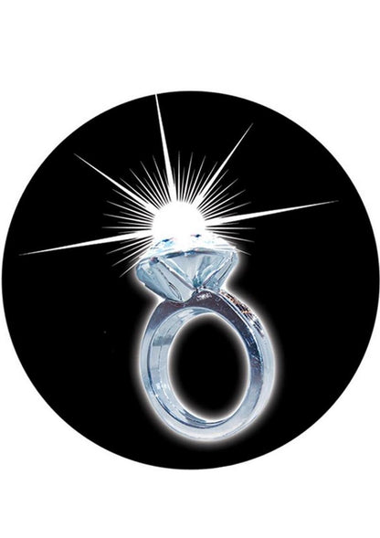 Bachelorette Party Light-Up Diamond Rings