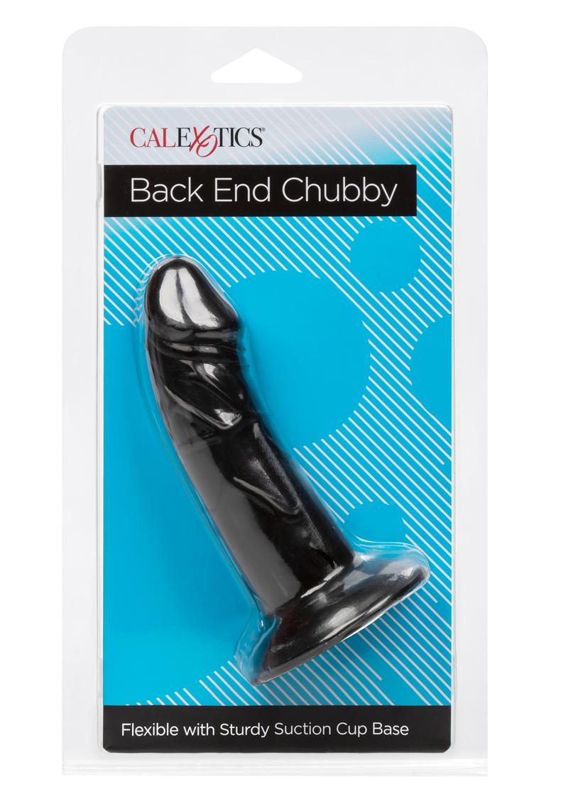 Back End Chubby Suction Cup Base Anal Plug