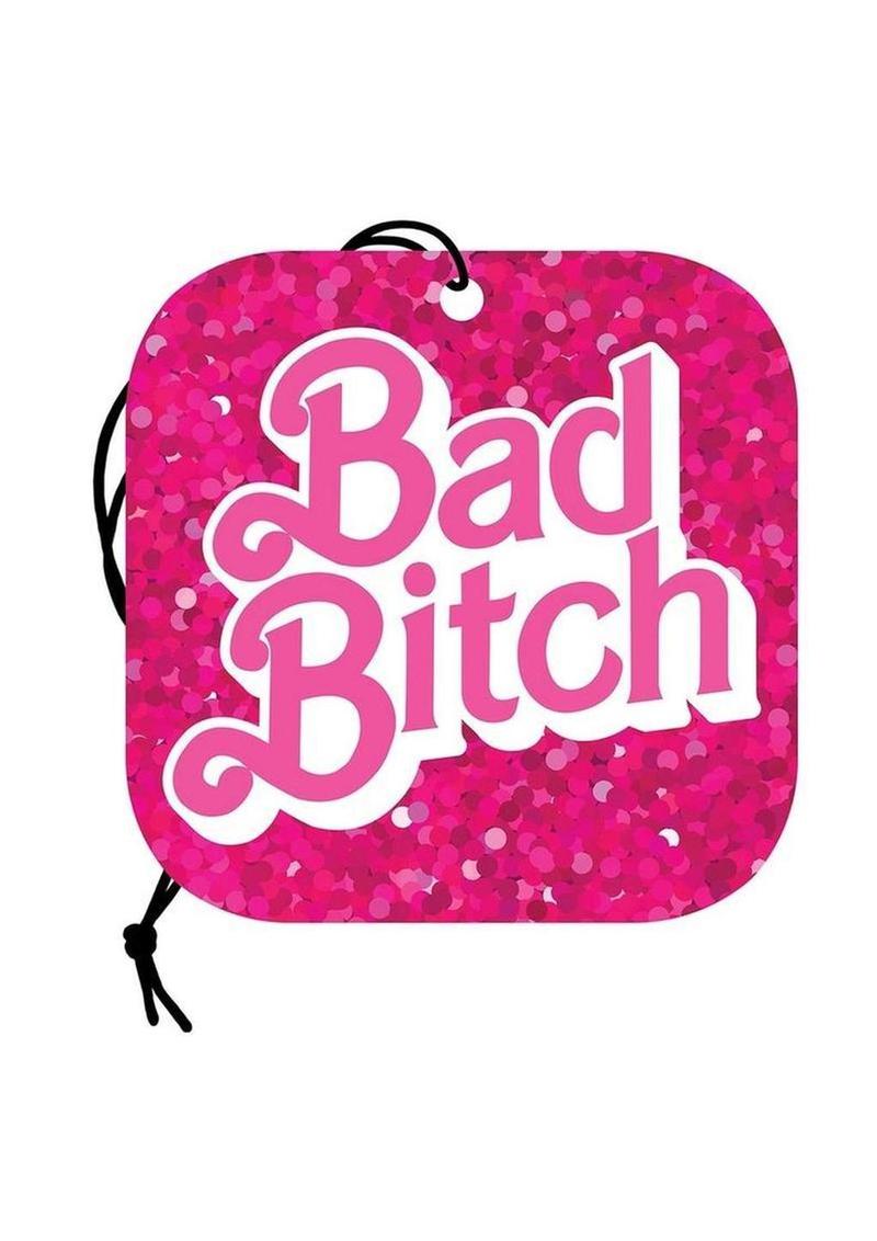Wood Rocket Bad Bitch Air Freshener