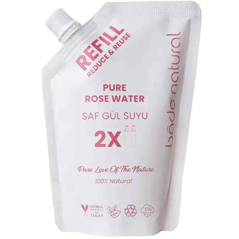 Bade Natural Pure Rose Water Soothing Toner Refill 200ml