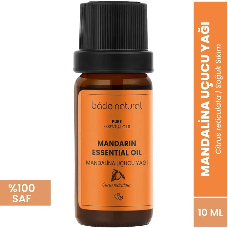 Bade Natural Mandarin Essential Oil for Skin &amp; Diffuser 10ml