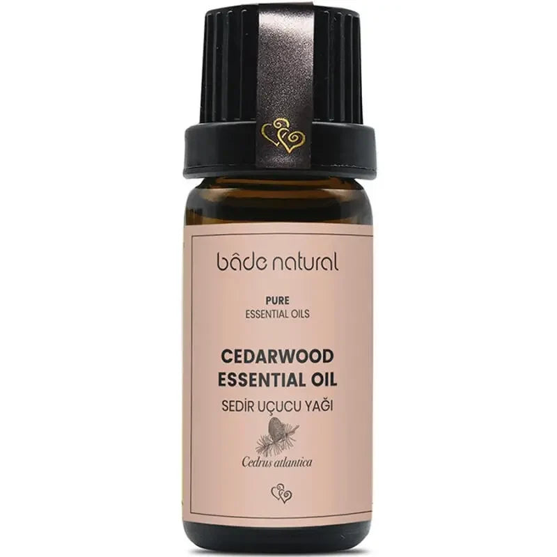 Bade Natural Cedarwood Essential Oil for Skin &amp; Hair 10ml