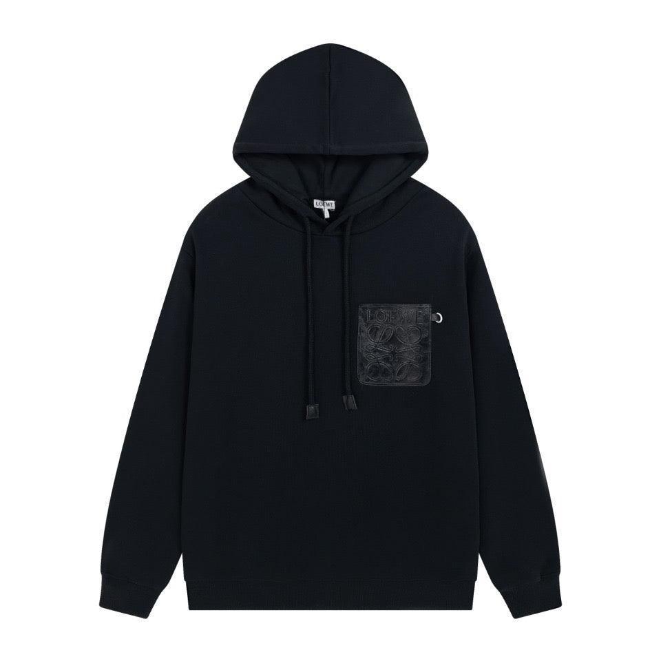 Loewe Relaxed fit hoodie in Cotton &