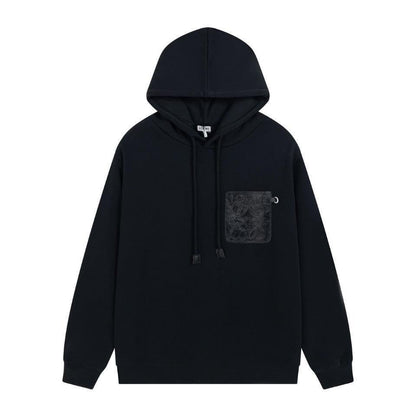 Loewe Relaxed fit hoodie in Cotton &