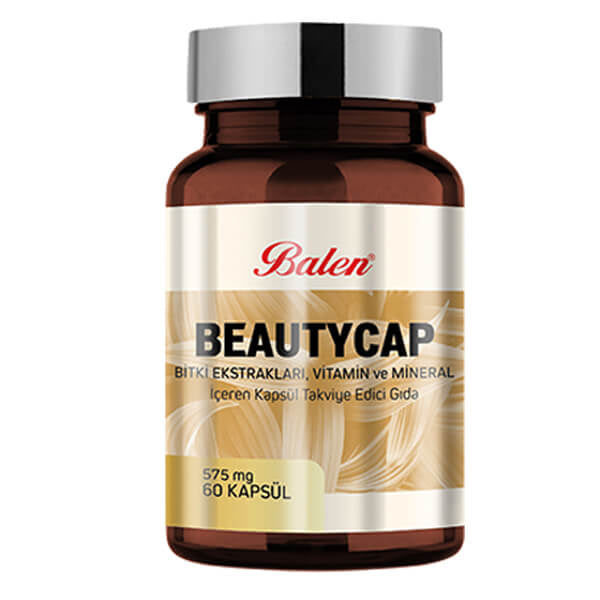 Balen Beautycap Herbal Beauty Supplement 60 Capsules