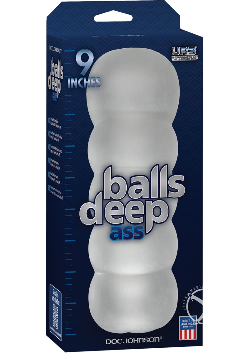 Doc Johnson Balls Deep UltraSkyn Masturbator