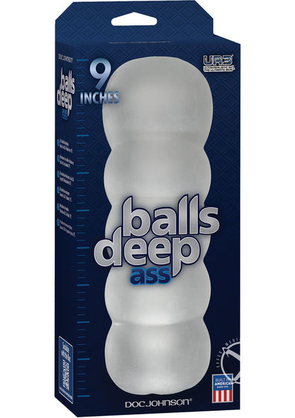 Doc Johnson Balls Deep UltraSkyn Masturbator