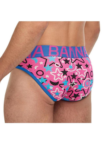Banana Cabana Brazilian Bikini Mix Bold Print Men’s Bikini Briefs