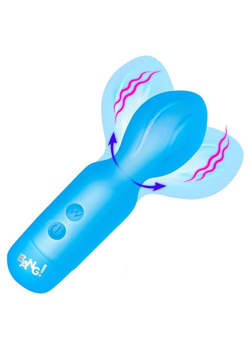 Bang! Vibrating Silicone Mini Wand