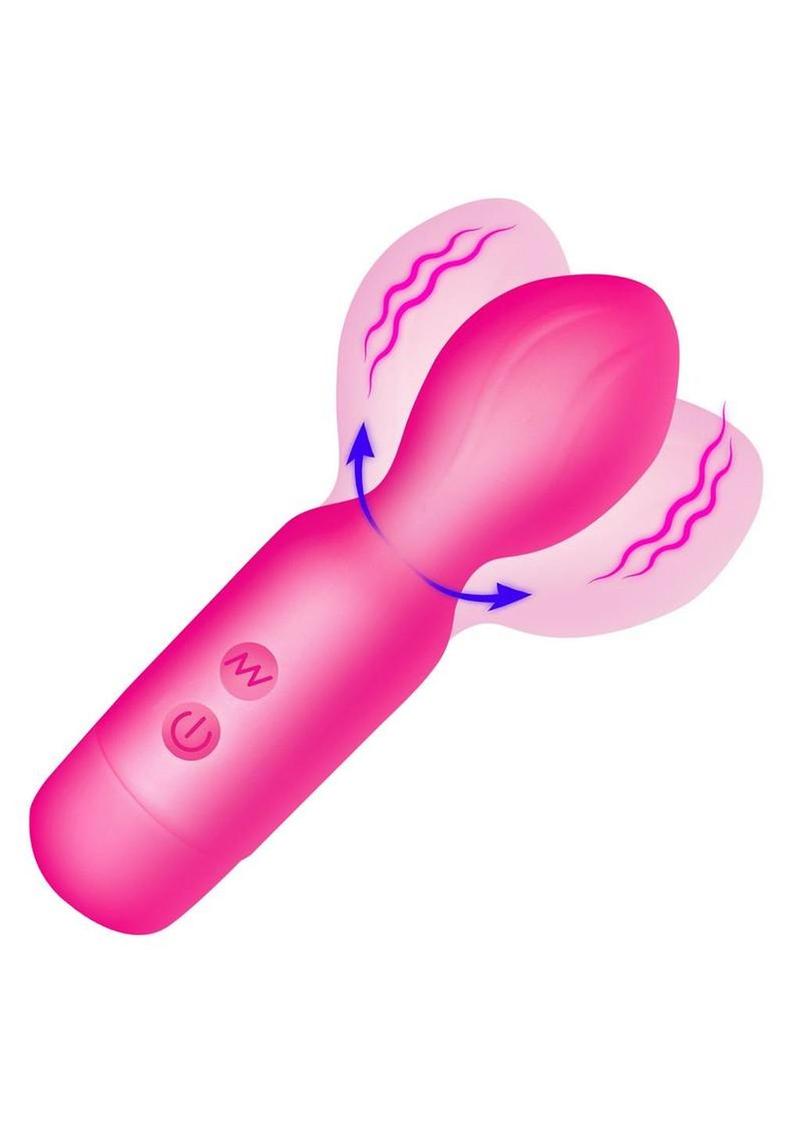 Bang! Vibrating Silicone Mini Wand