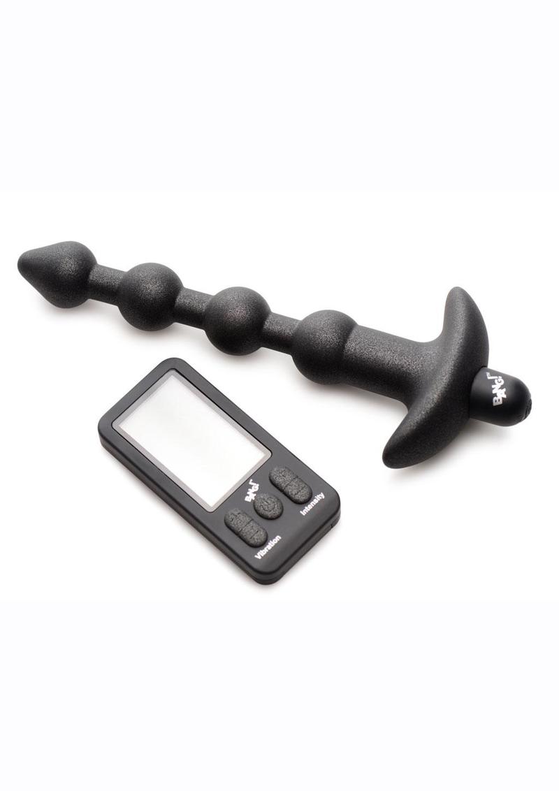 Bang! Platinum Series 25X Rechargeable Silicone Anal Beads