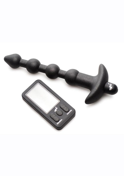 Bang! Platinum Series 25X Rechargeable Silicone Anal Beads