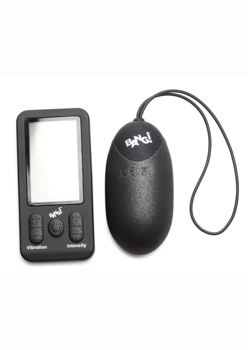 Bang! 25x Rechargeable Silicone XL Egg With Remote Control