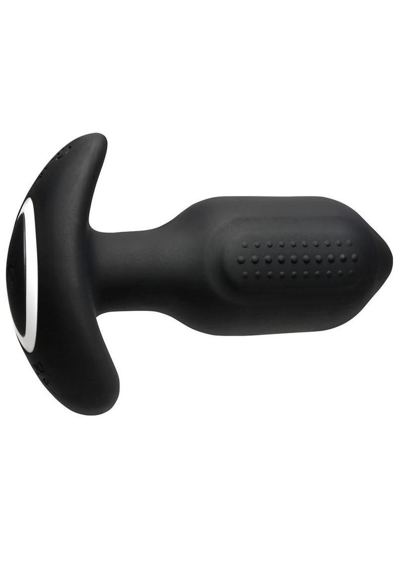 Bang! Vibrating Silicone Butt Plug