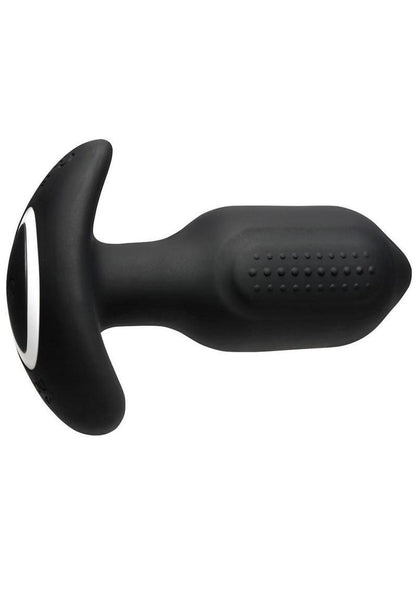 Bang! Vibrating Silicone Butt Plug