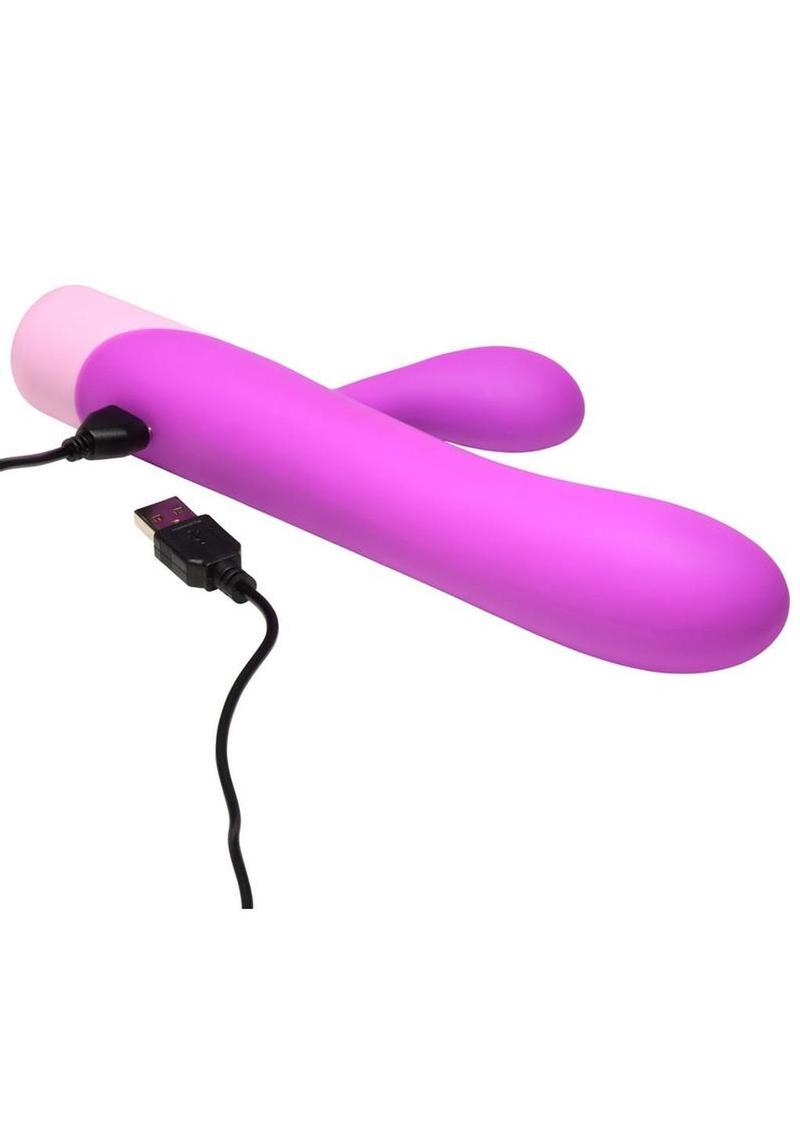 Bang! Clit Tapping Pulsing Rabbit Vibrator