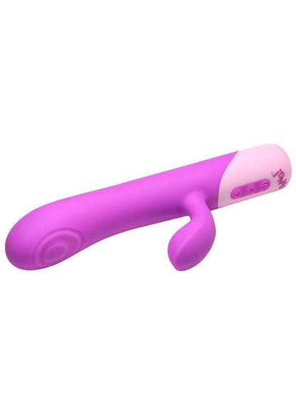 Bang! Clit Tapping Pulsing Rabbit Vibrator