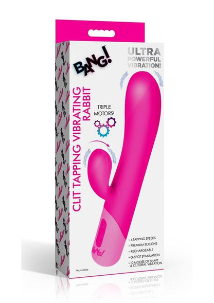 Clit Tapping Vibrating Rabbit