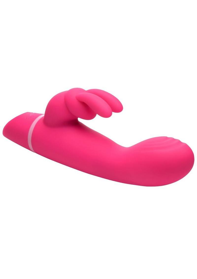 Bang! Come-Hither Silicone Rabbit Vibrator