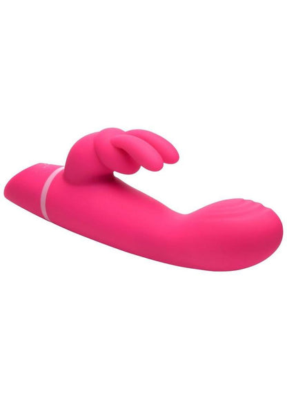 Bang! Come-Hither Silicone Rabbit Vibrator