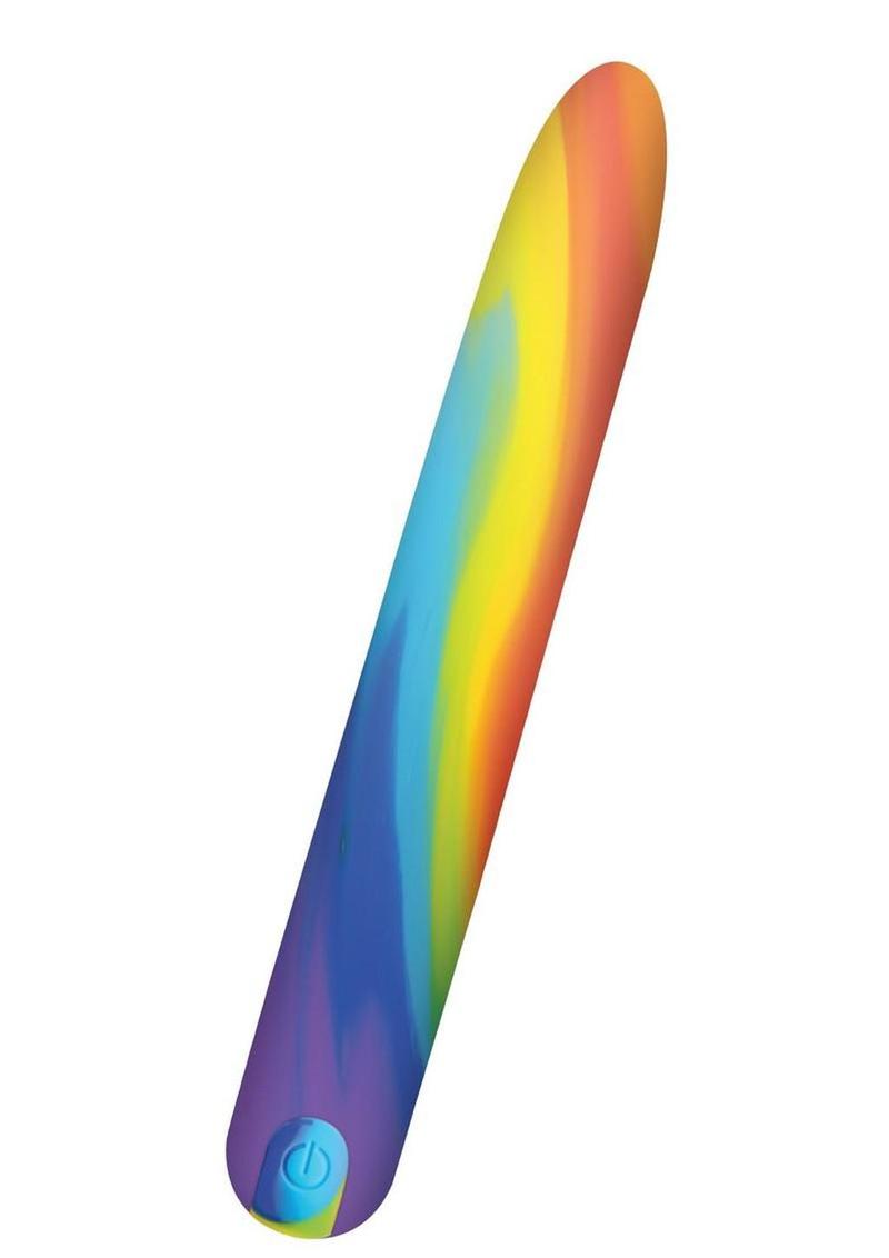 Bang! Rainbow Rechargeable Silicone Vibrator