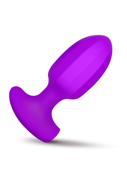 Bang Ribbed Vibrating Butt Plug