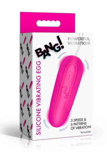 Bang! Silicone Vibrating Egg
