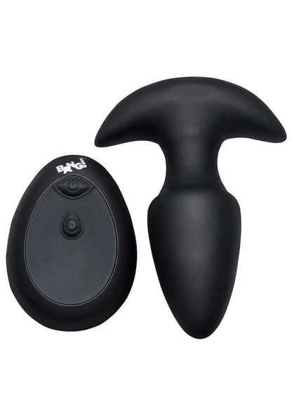 Bang! Thrusting And Vibrating Butt Plug