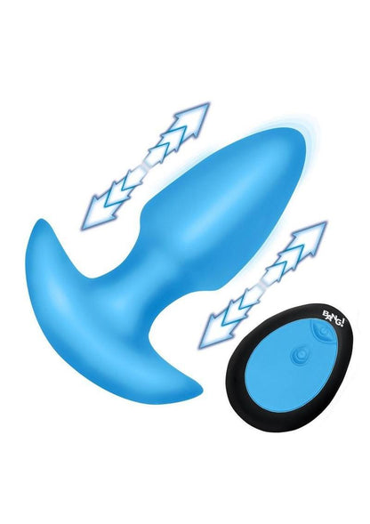Bang! Thrusting And Vibrating Butt Plug