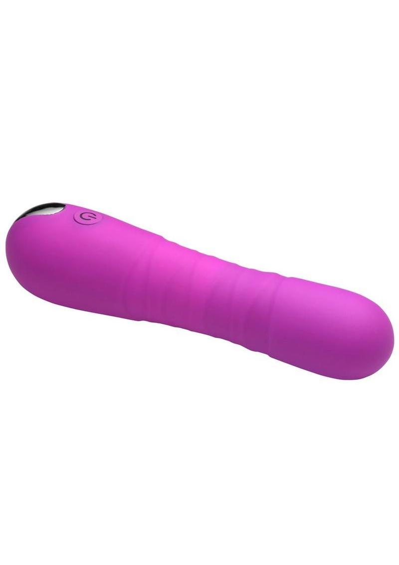 BANG! Thrusting Silicone Dildo